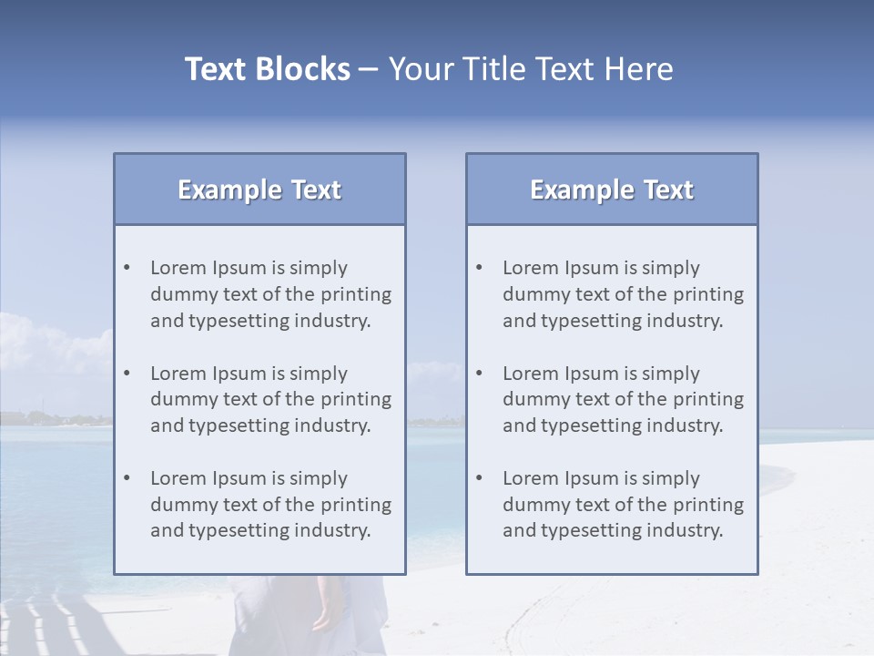 Sky Villa Natural PowerPoint Template