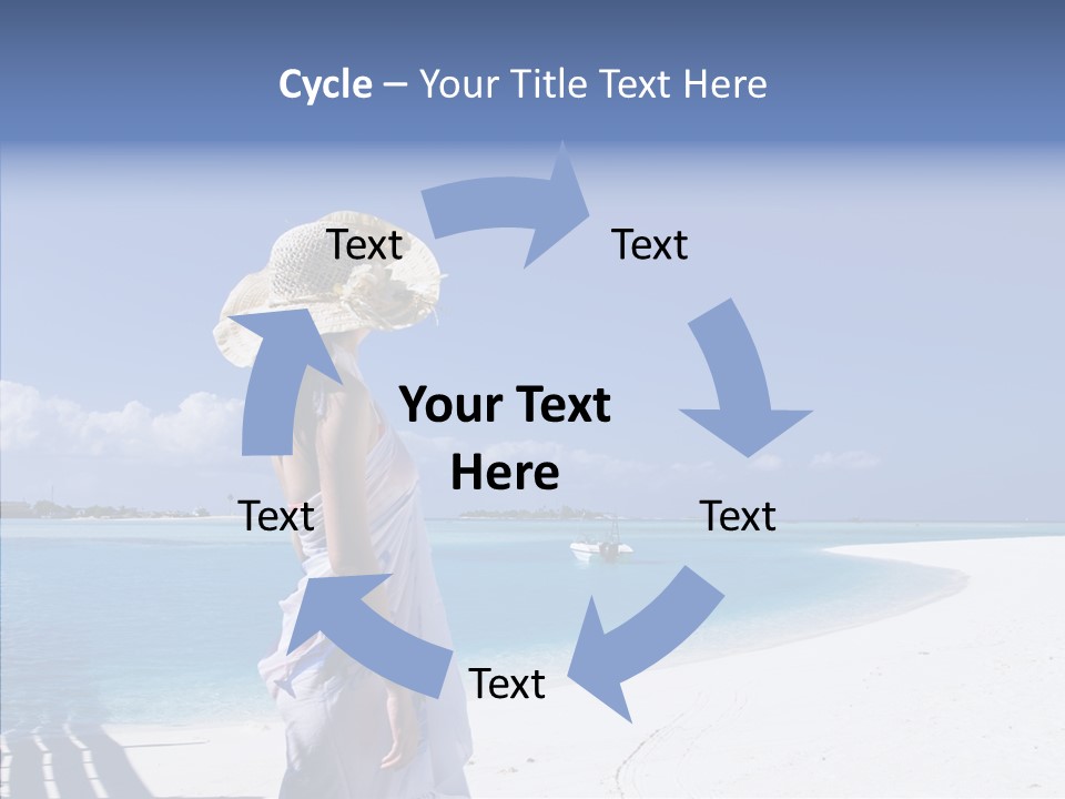 Sky Villa Natural PowerPoint Template