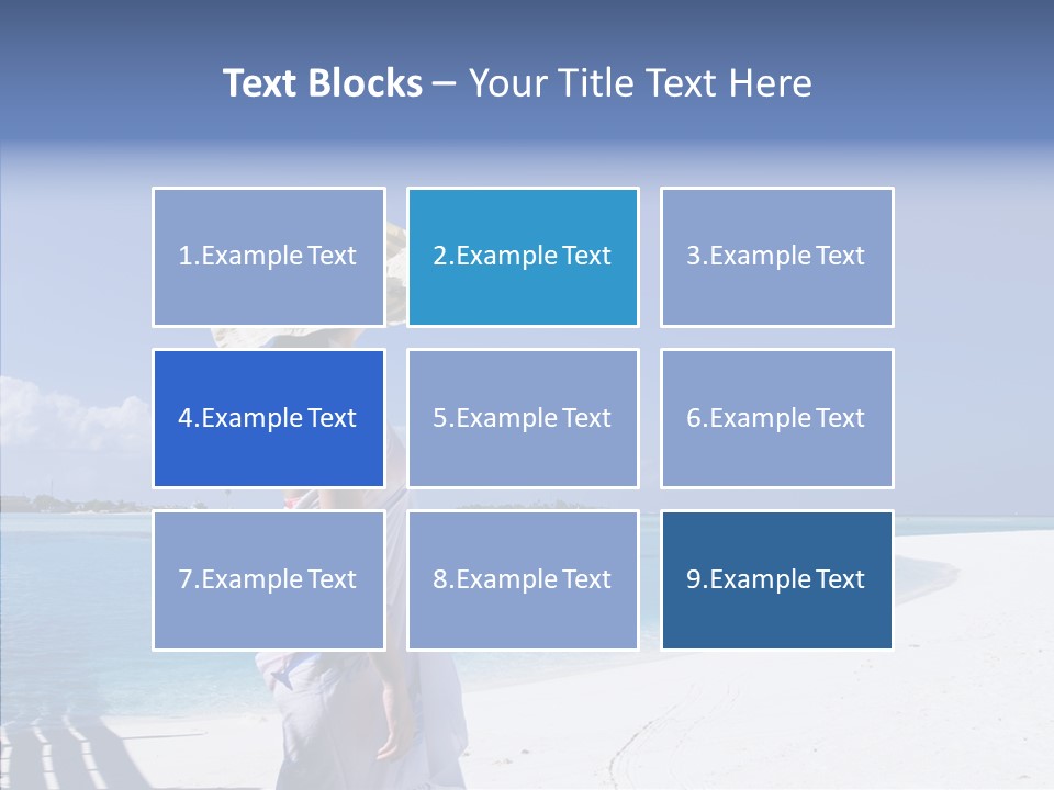 Sky Villa Natural PowerPoint Template