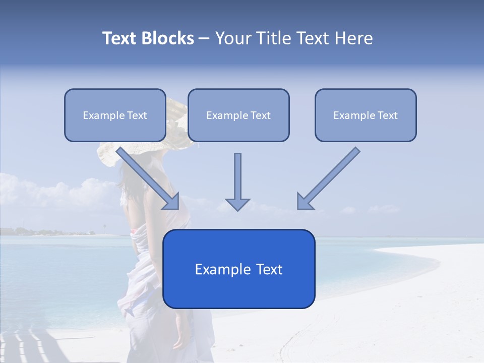 Sky Villa Natural PowerPoint Template