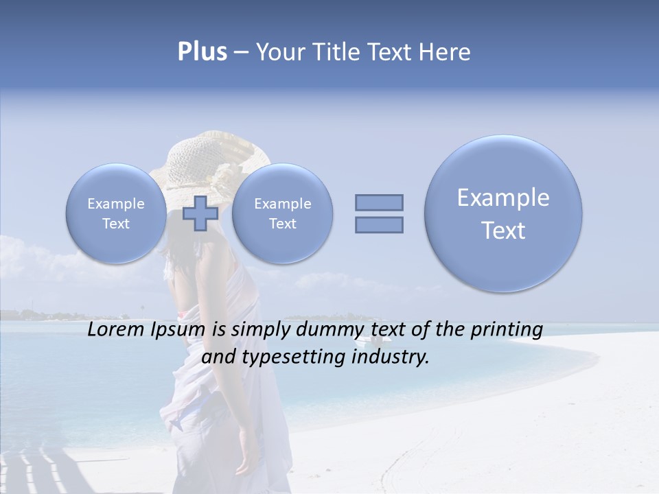 Sky Villa Natural PowerPoint Template