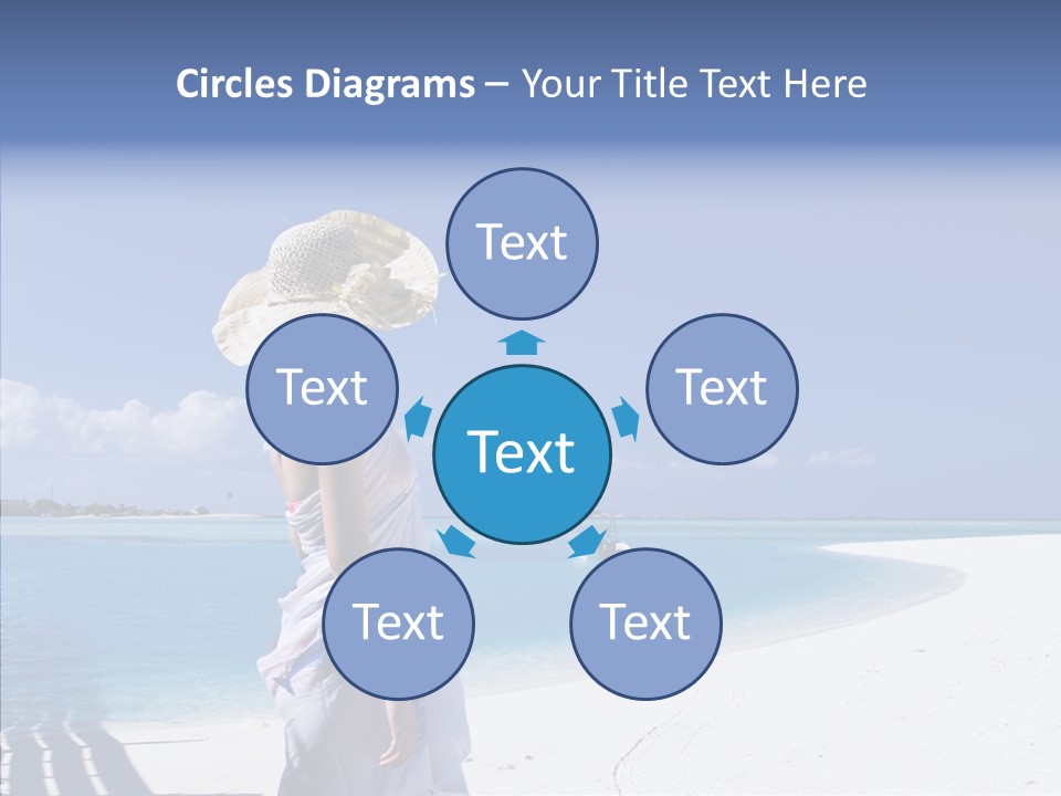 Sky Villa Natural PowerPoint Template