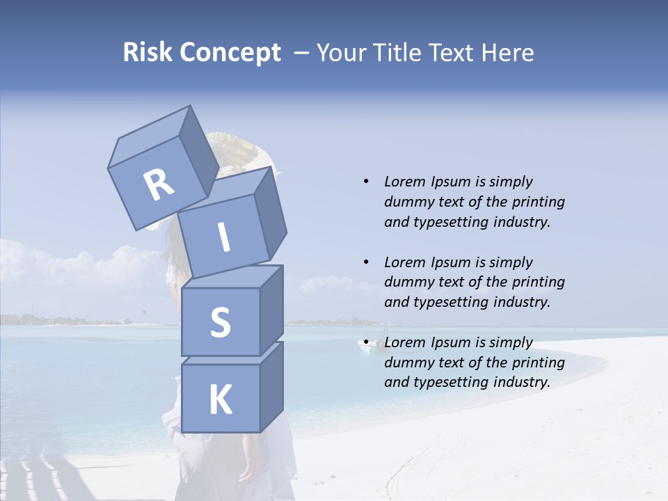 Sky Villa Natural PowerPoint Template