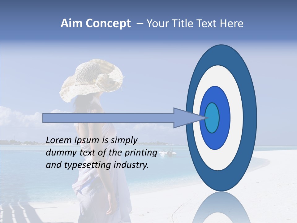 Sky Villa Natural PowerPoint Template