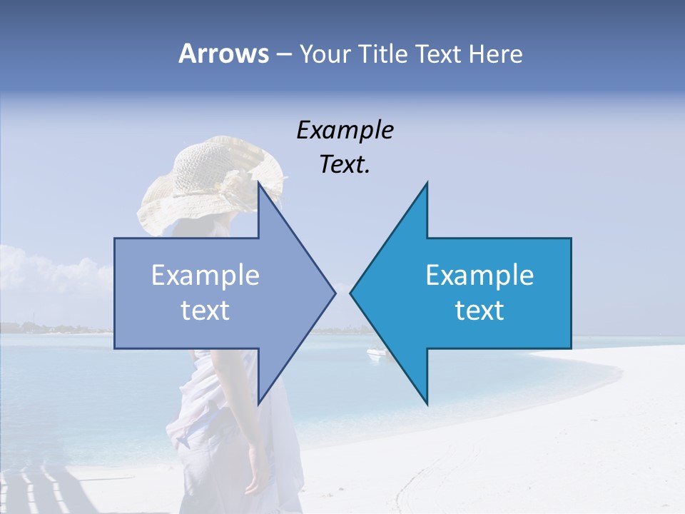 Sky Villa Natural PowerPoint Template