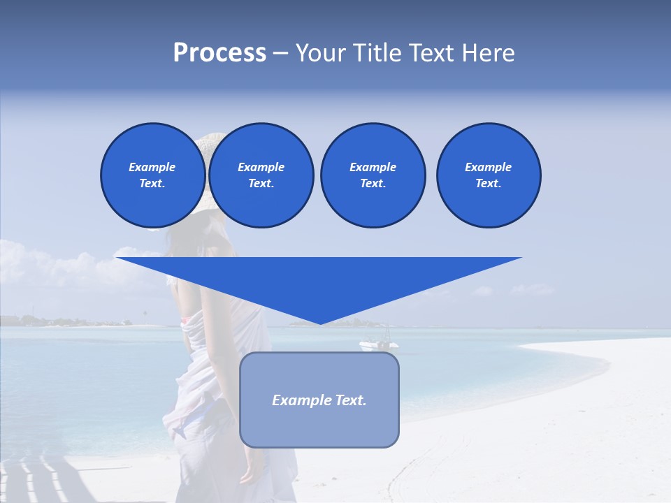 Sky Villa Natural PowerPoint Template