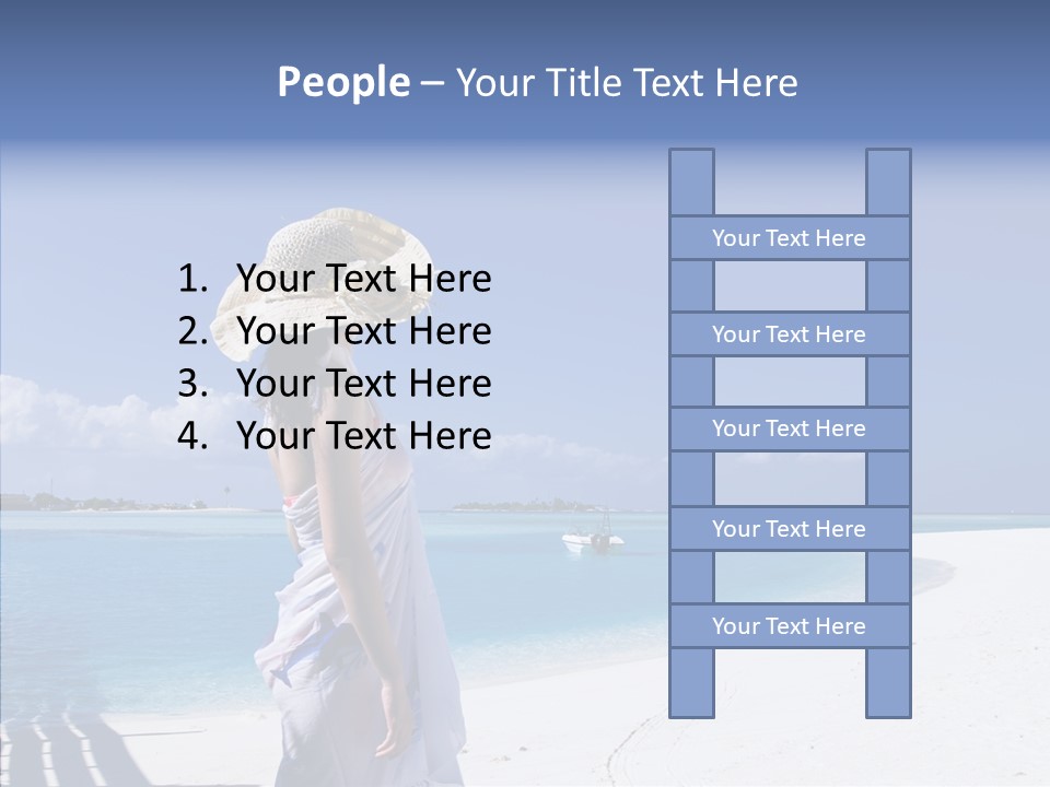 Sky Villa Natural PowerPoint Template
