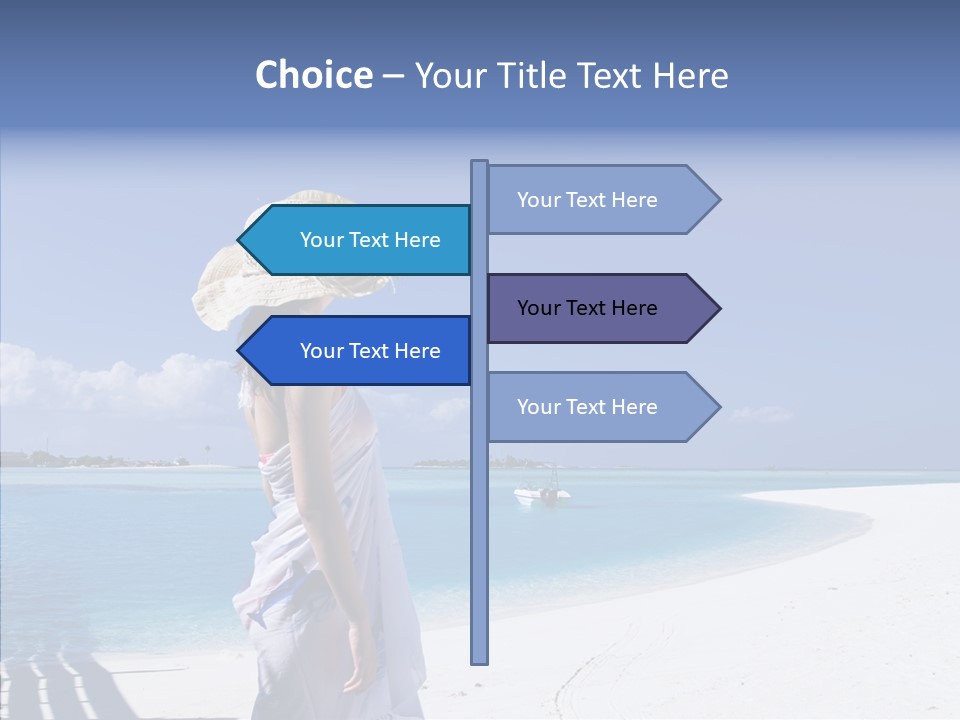 Sky Villa Natural PowerPoint Template