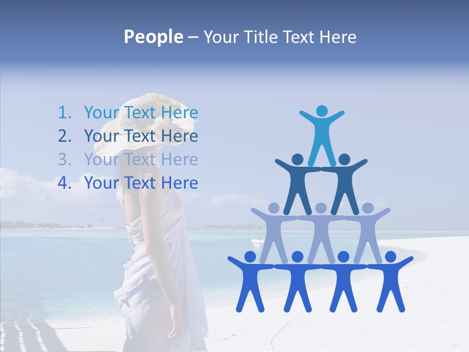 Sky Villa Natural PowerPoint Template