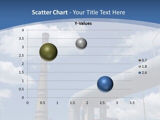 Carbon Cloud Reactor PowerPoint Template