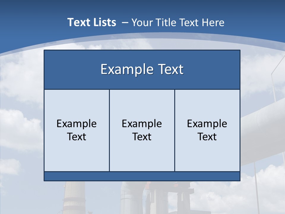 Carbon Cloud Reactor PowerPoint Template