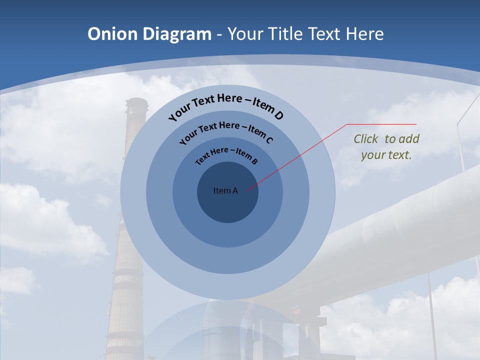 Carbon Cloud Reactor PowerPoint Template