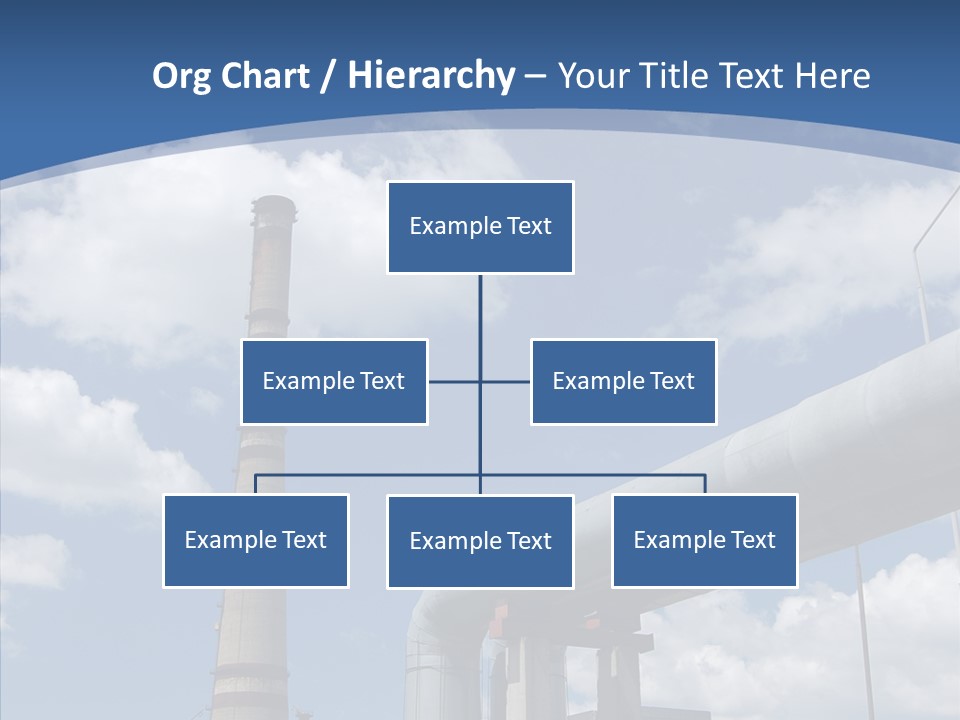 Carbon Cloud Reactor PowerPoint Template