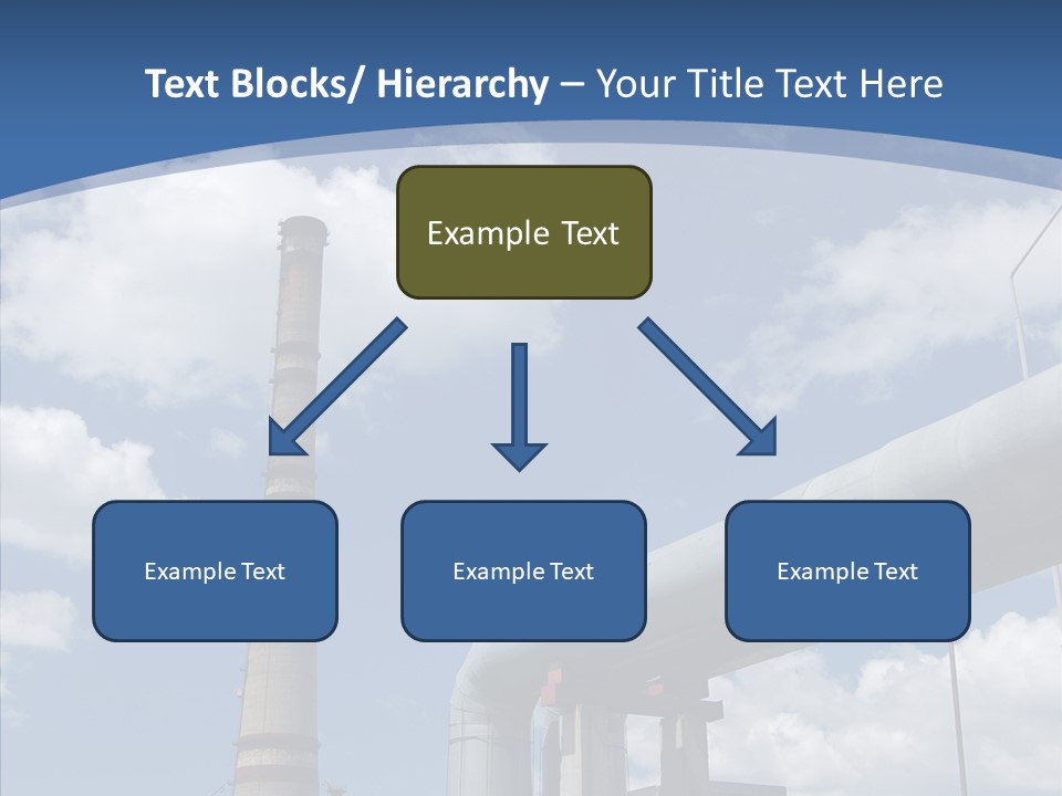 Carbon Cloud Reactor PowerPoint Template
