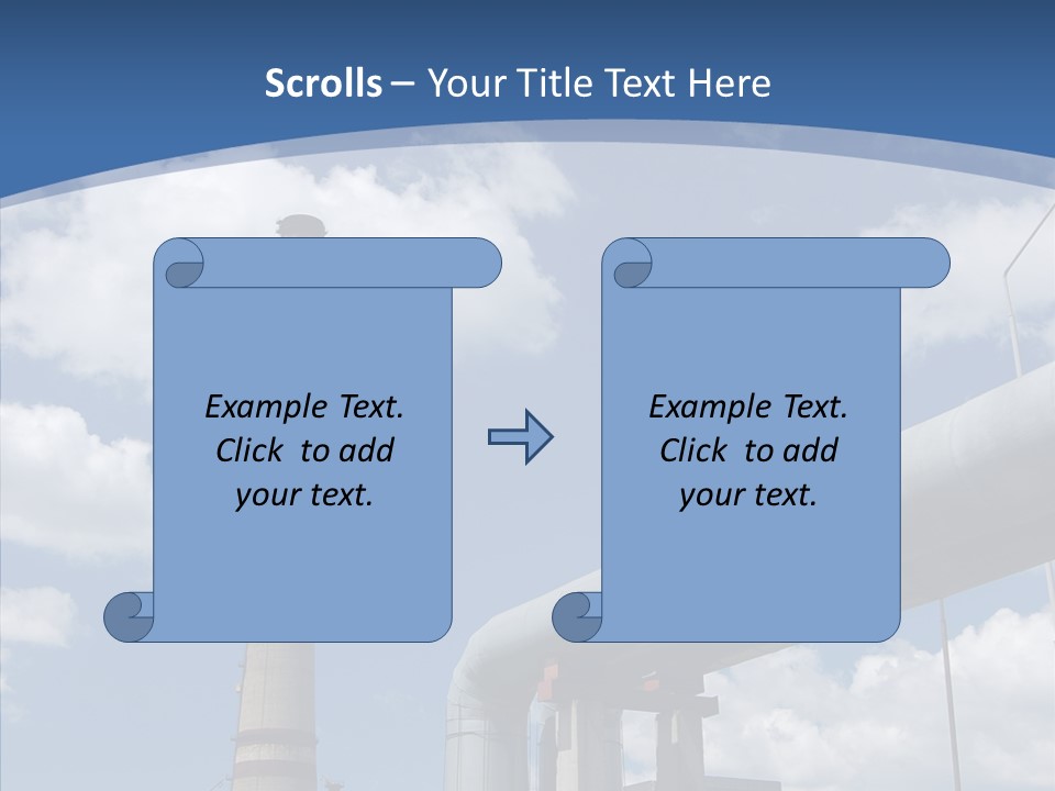Carbon Cloud Reactor PowerPoint Template
