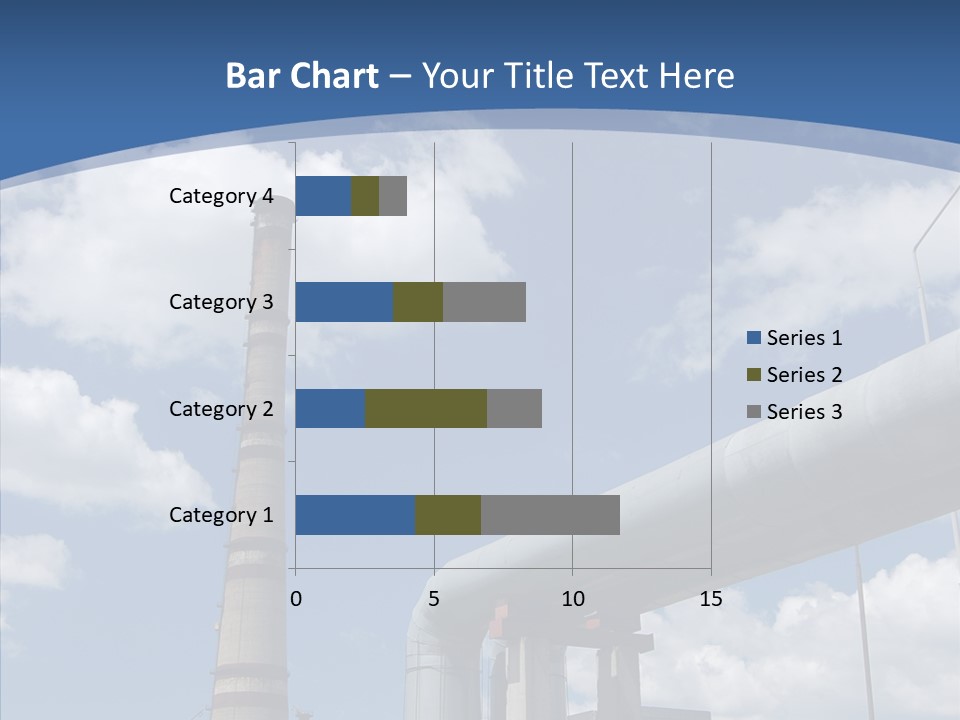 Carbon Cloud Reactor PowerPoint Template