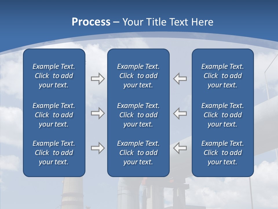 Carbon Cloud Reactor PowerPoint Template