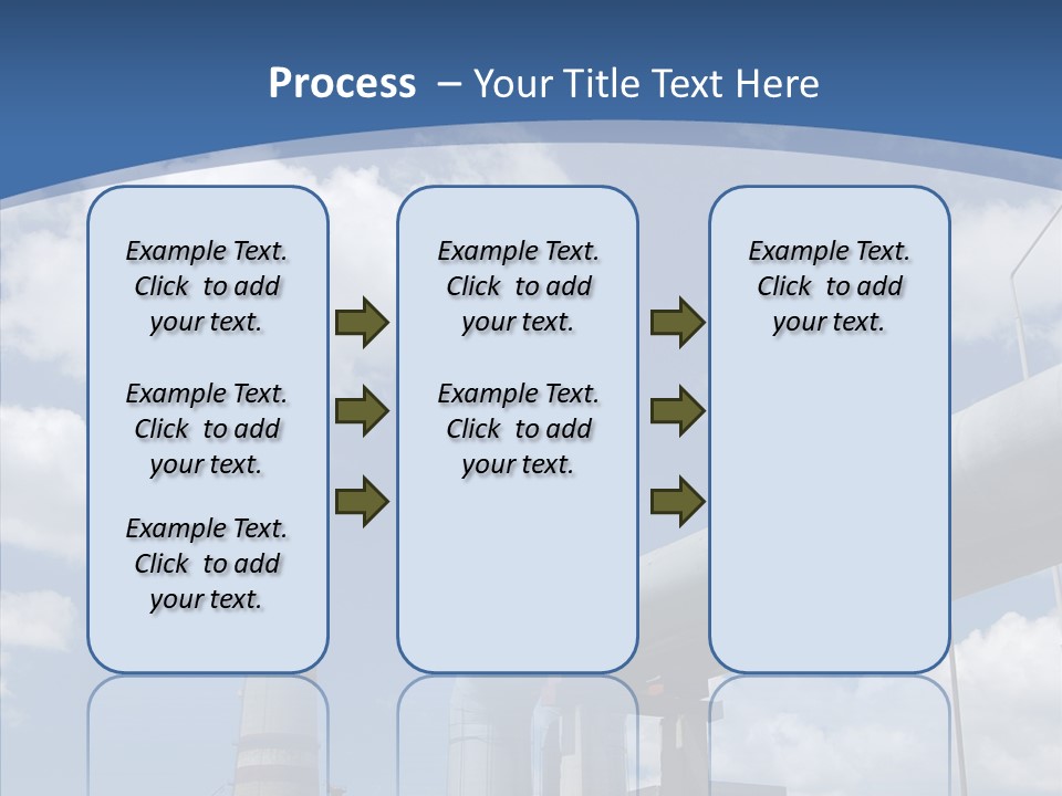 Carbon Cloud Reactor PowerPoint Template