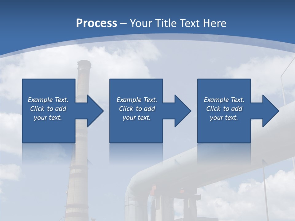 Carbon Cloud Reactor PowerPoint Template