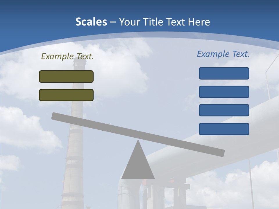 Carbon Cloud Reactor PowerPoint Template