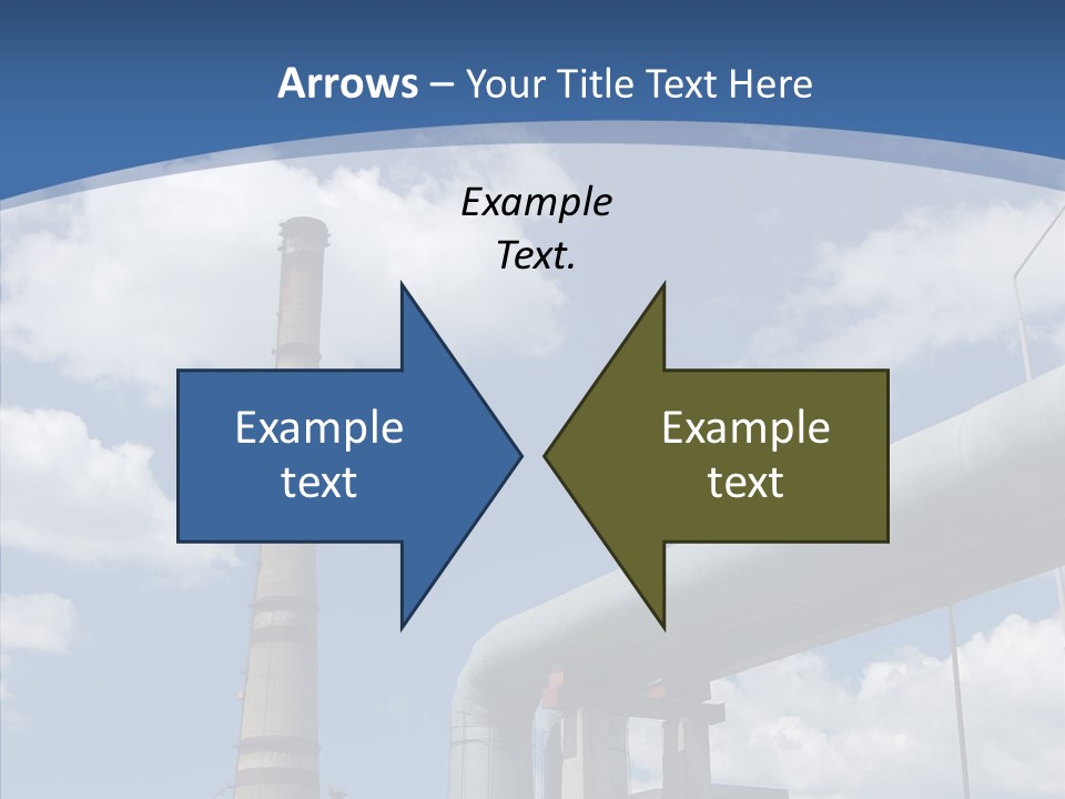 Carbon Cloud Reactor PowerPoint Template