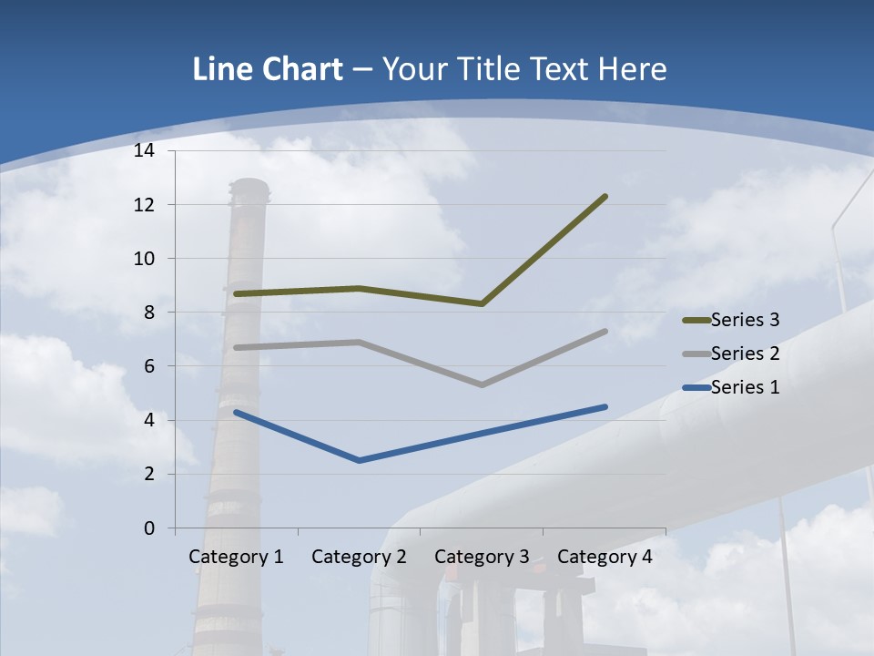 Carbon Cloud Reactor PowerPoint Template