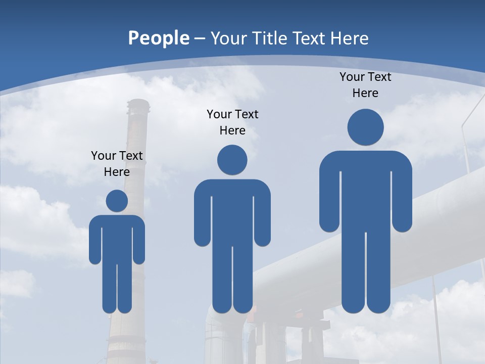 Carbon Cloud Reactor PowerPoint Template
