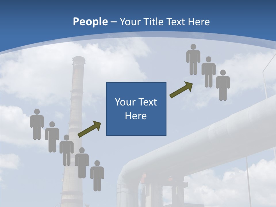 Carbon Cloud Reactor PowerPoint Template