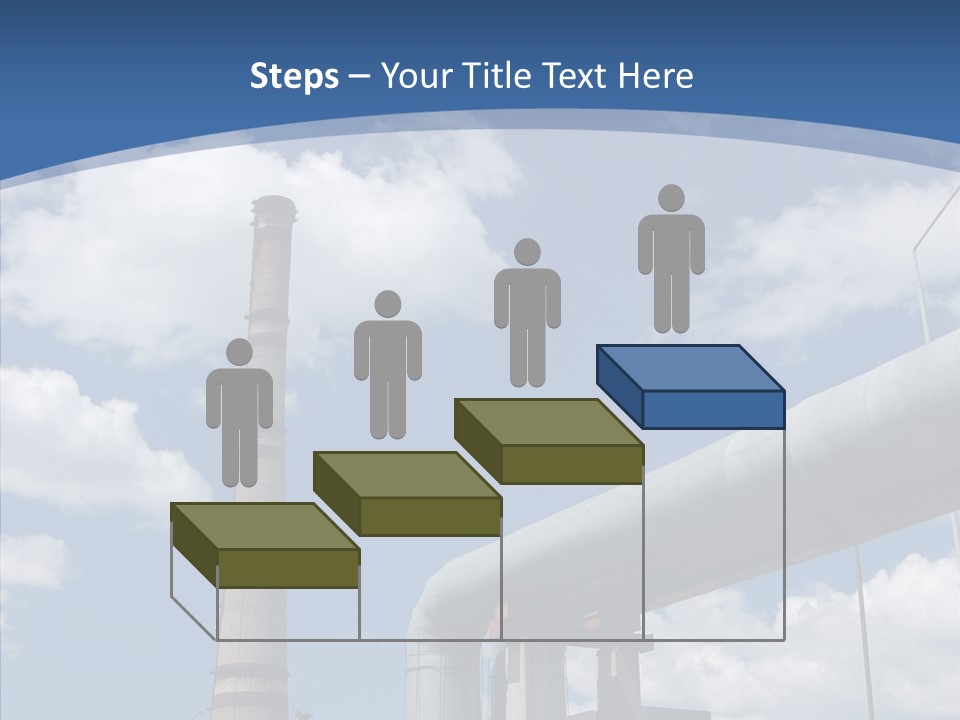 Carbon Cloud Reactor PowerPoint Template