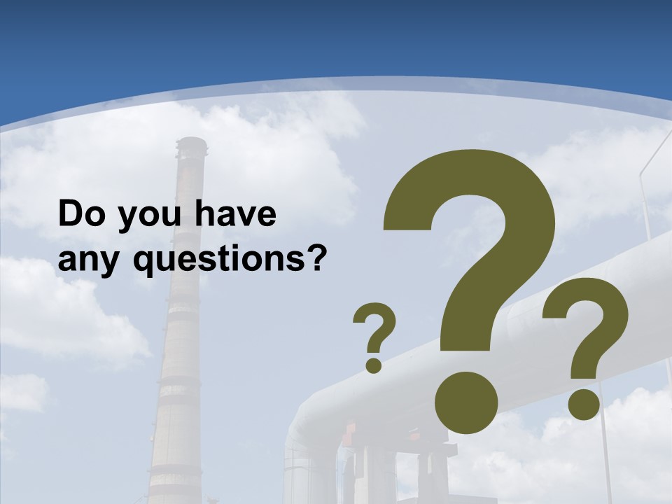 Carbon Cloud Reactor PowerPoint Template