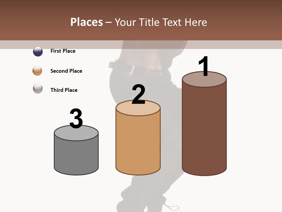 Action Fashion Suit PowerPoint Template