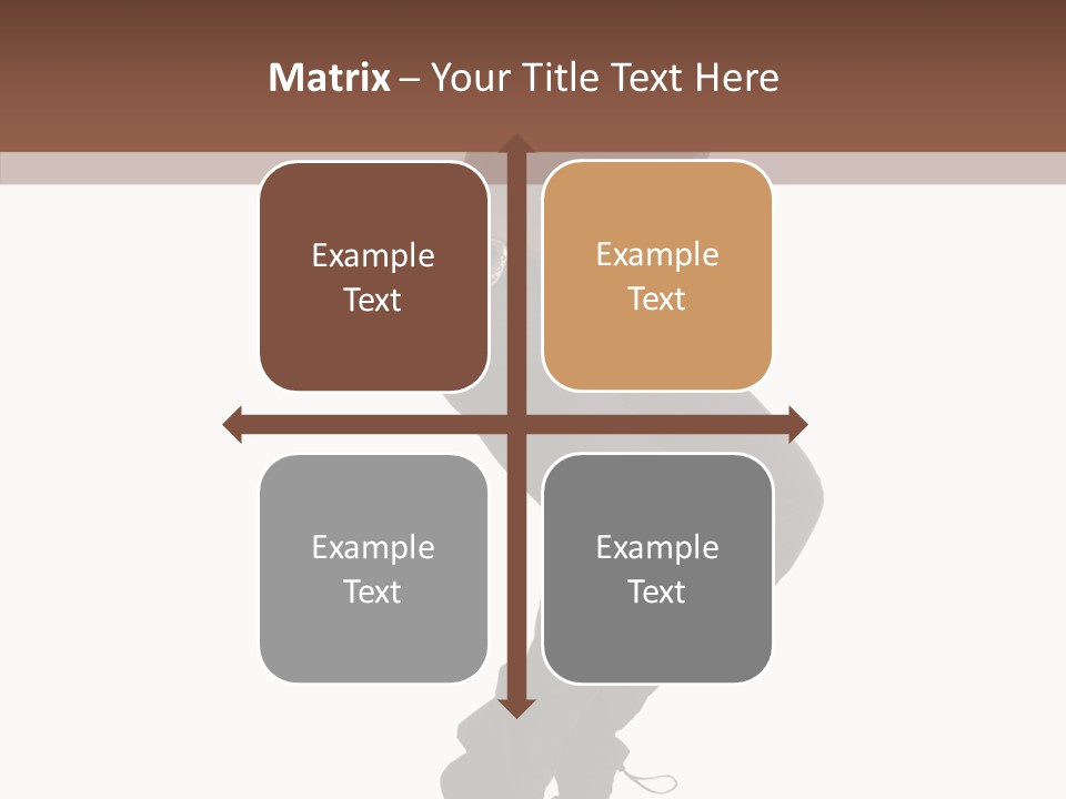 Action Fashion Suit PowerPoint Template