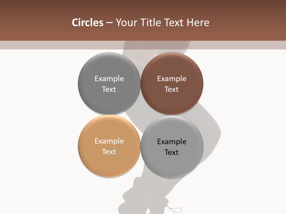 Action Fashion Suit PowerPoint Template