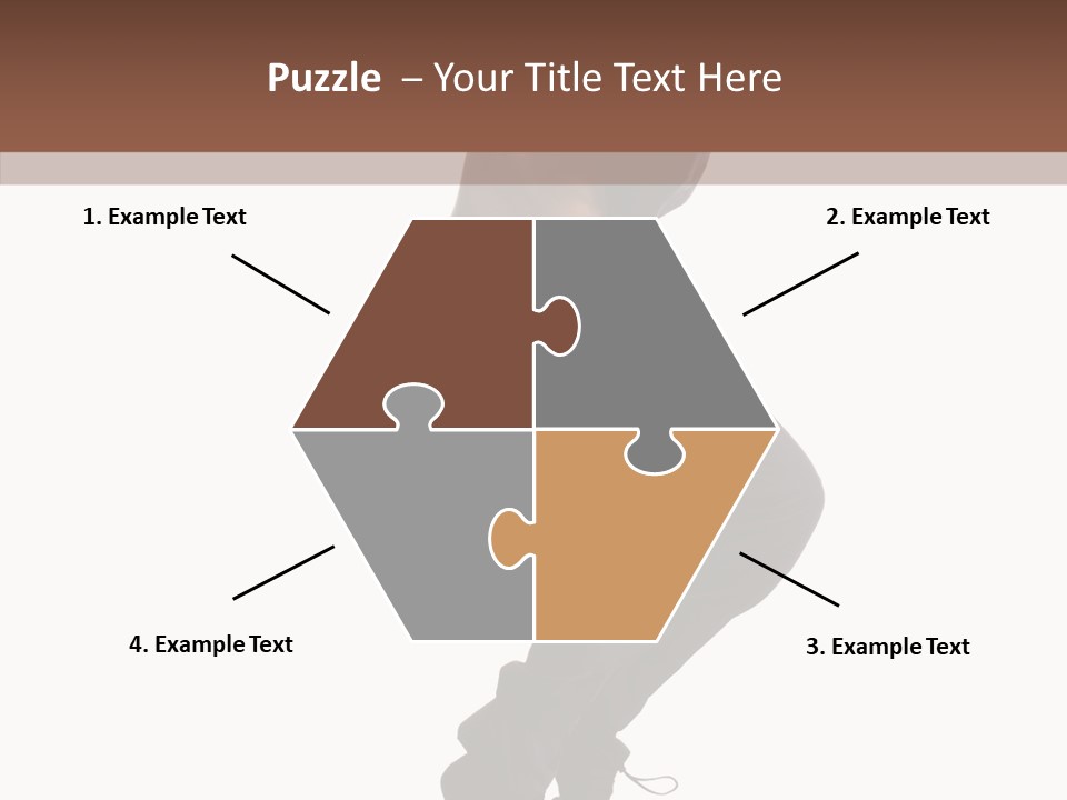 Action Fashion Suit PowerPoint Template