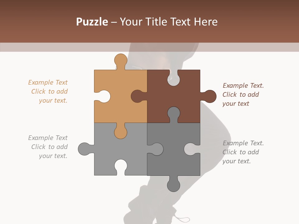 Action Fashion Suit PowerPoint Template