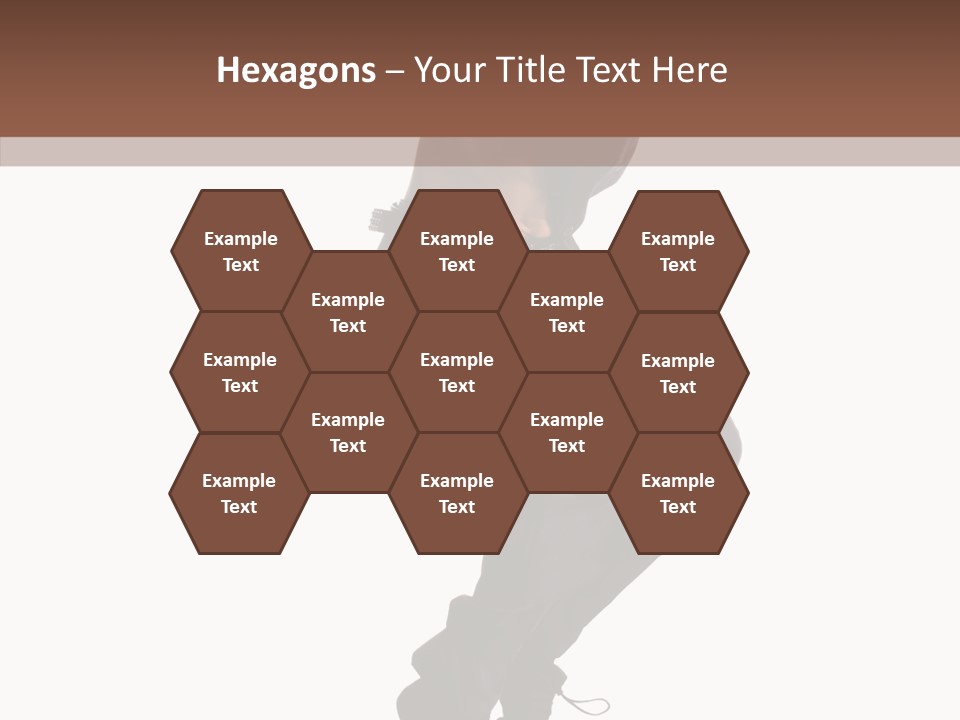 Action Fashion Suit PowerPoint Template