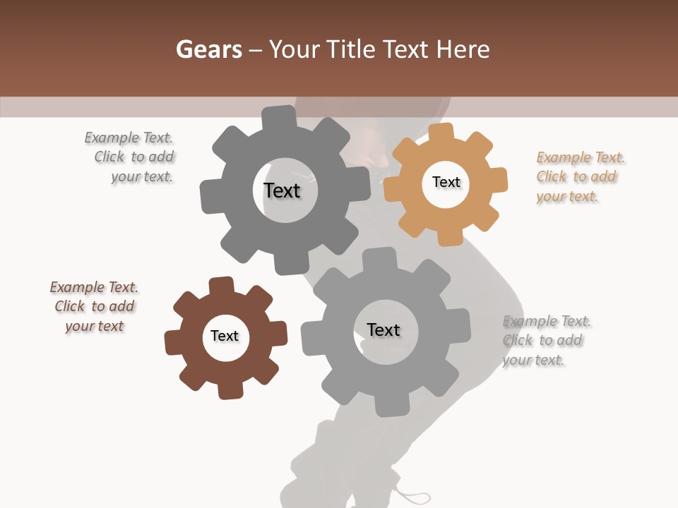 Action Fashion Suit PowerPoint Template