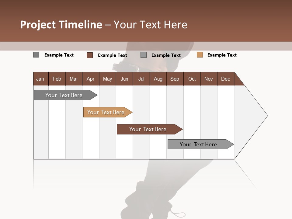 Action Fashion Suit PowerPoint Template