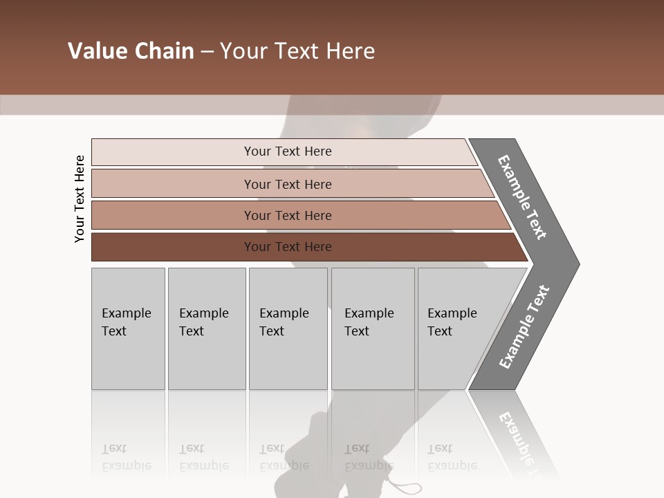 Action Fashion Suit PowerPoint Template