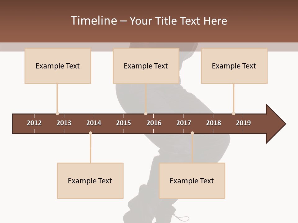 Action Fashion Suit PowerPoint Template