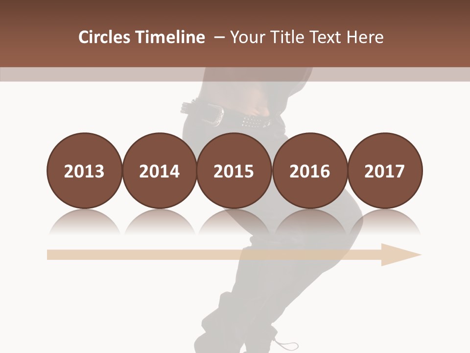 Action Fashion Suit PowerPoint Template