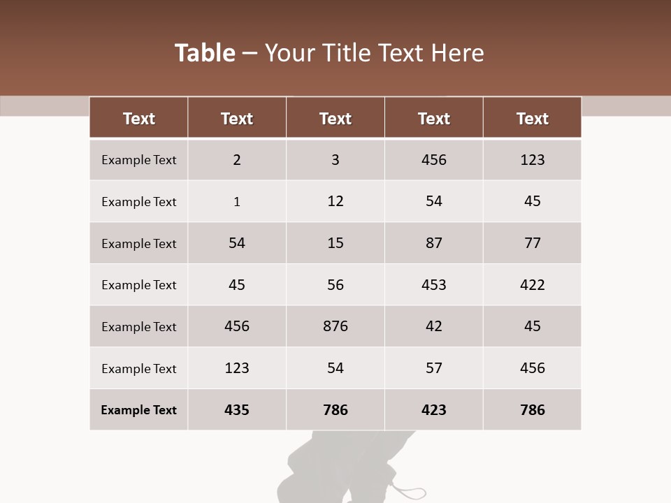 Action Fashion Suit PowerPoint Template