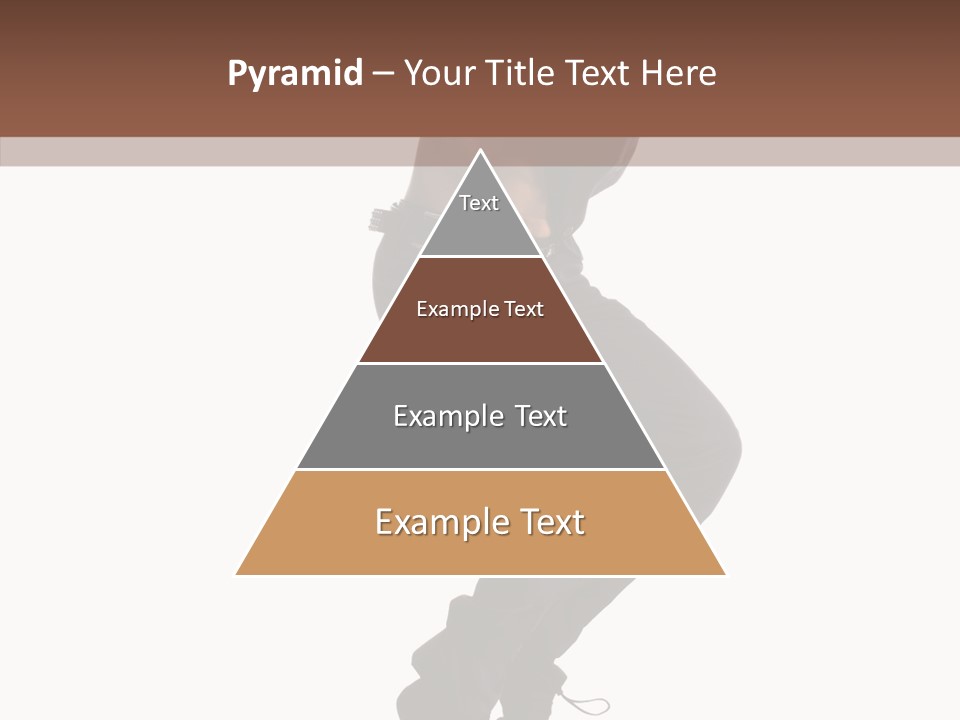 Action Fashion Suit PowerPoint Template