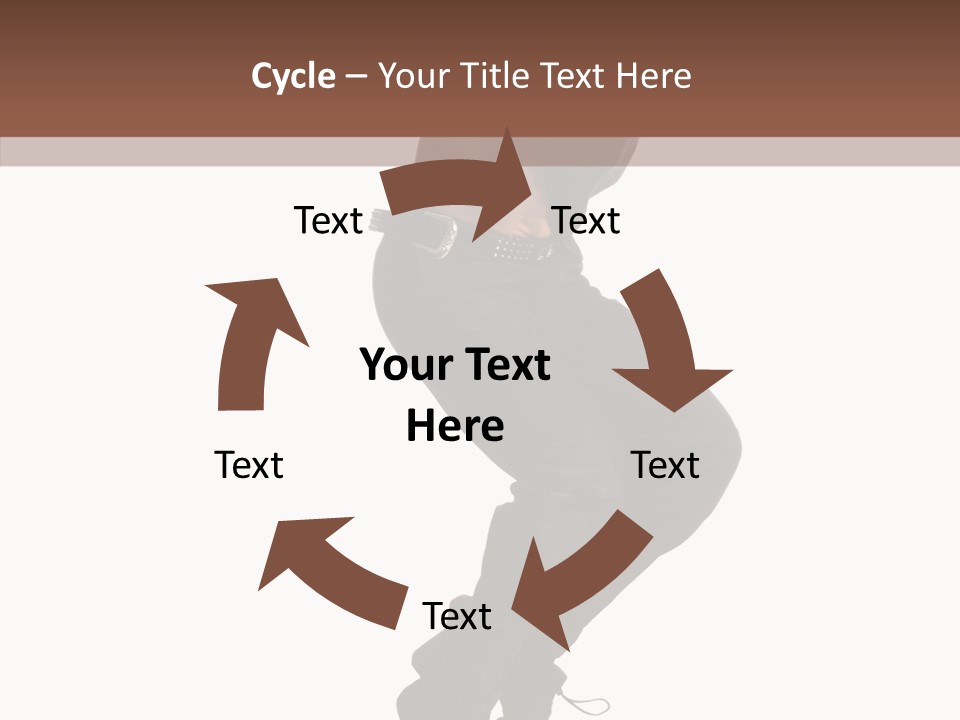 Action Fashion Suit PowerPoint Template
