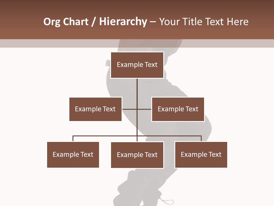 Action Fashion Suit PowerPoint Template