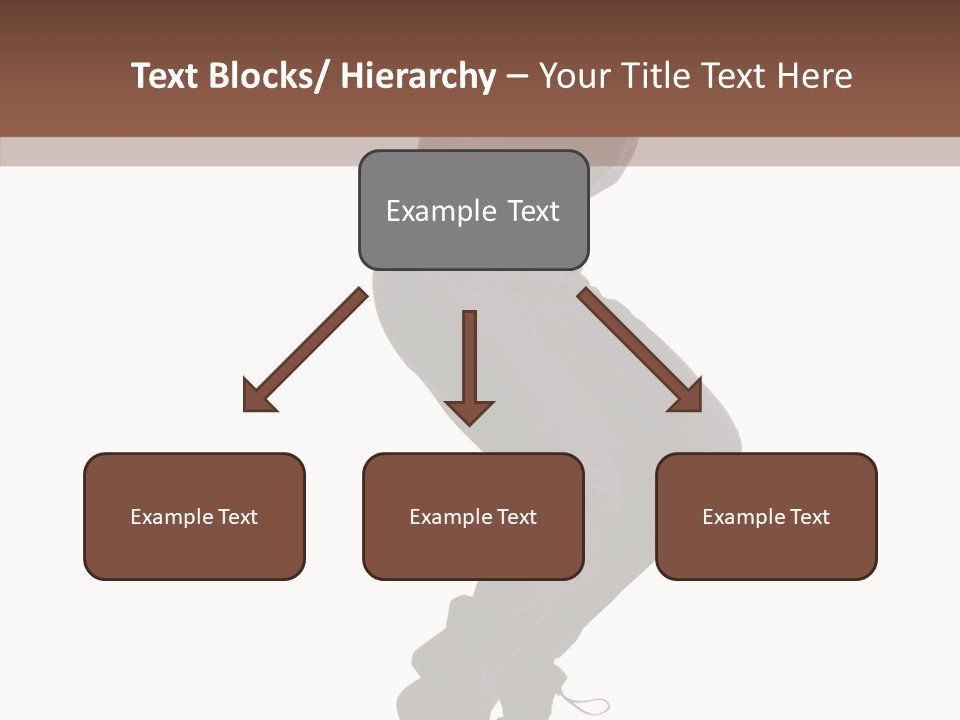 Action Fashion Suit PowerPoint Template