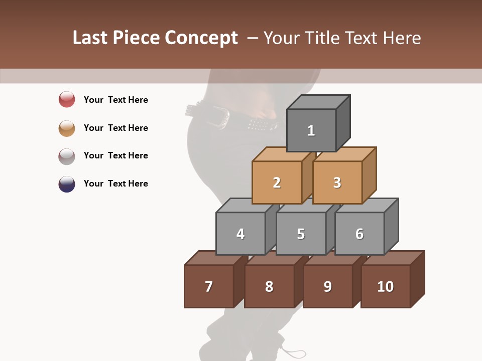 Action Fashion Suit PowerPoint Template