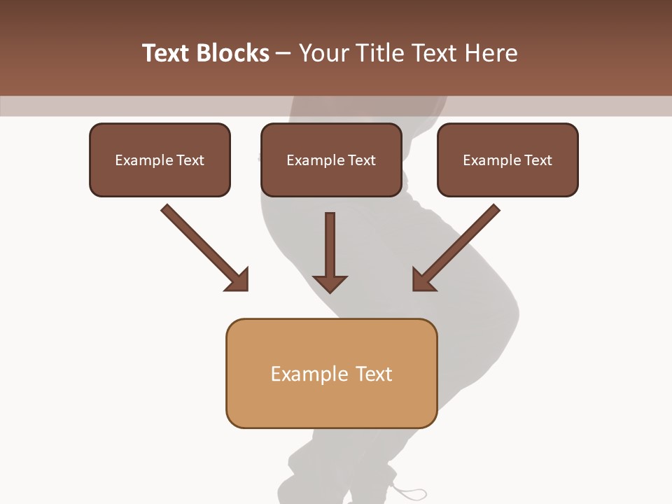 Action Fashion Suit PowerPoint Template