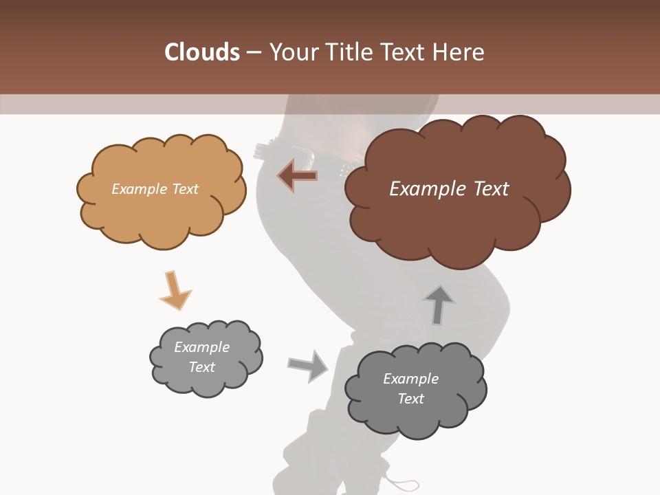 Action Fashion Suit PowerPoint Template