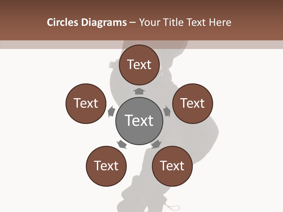 Action Fashion Suit PowerPoint Template